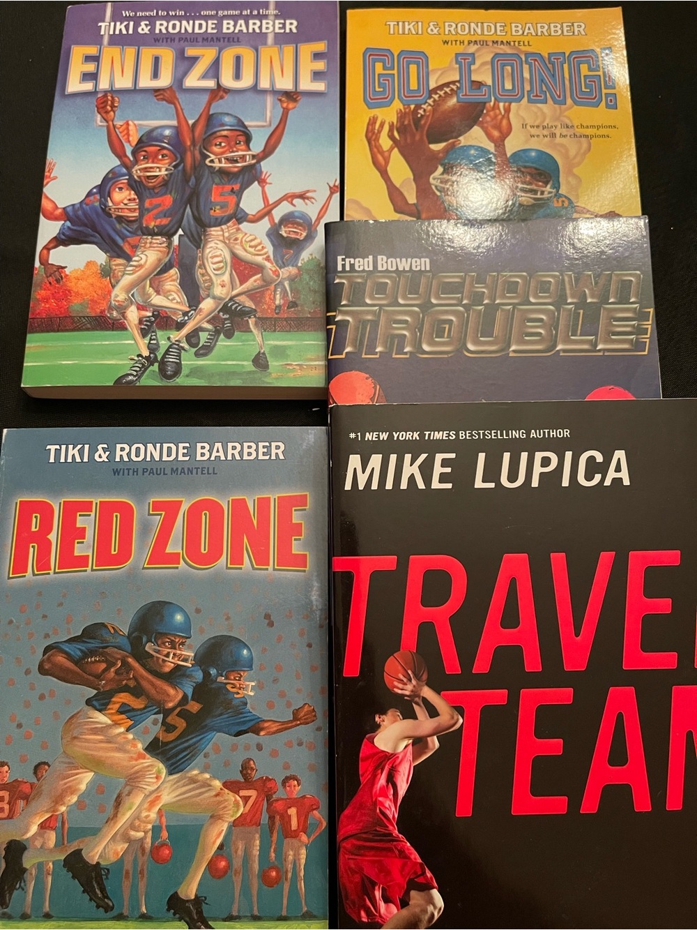 Kids Books, Football & Basketball